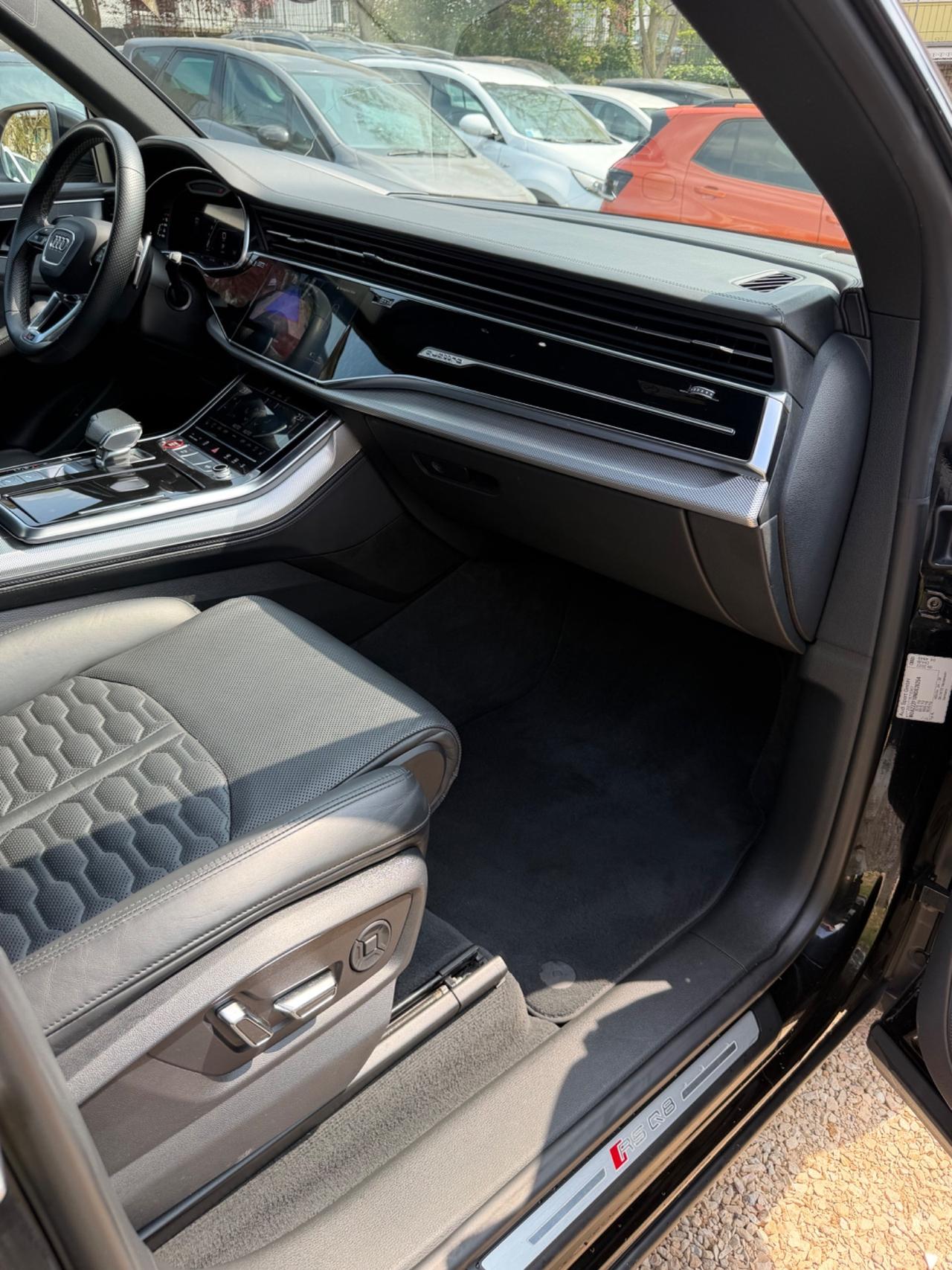 Audi RSQ8 TFSI V8 QUATTRO CARBOCERAMIC BANGOLUFSEN