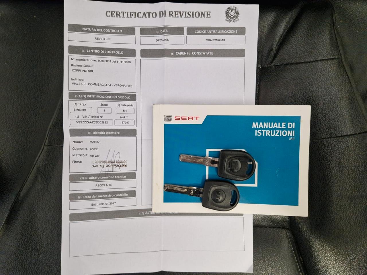 Seat Mii EURO 5 GPL