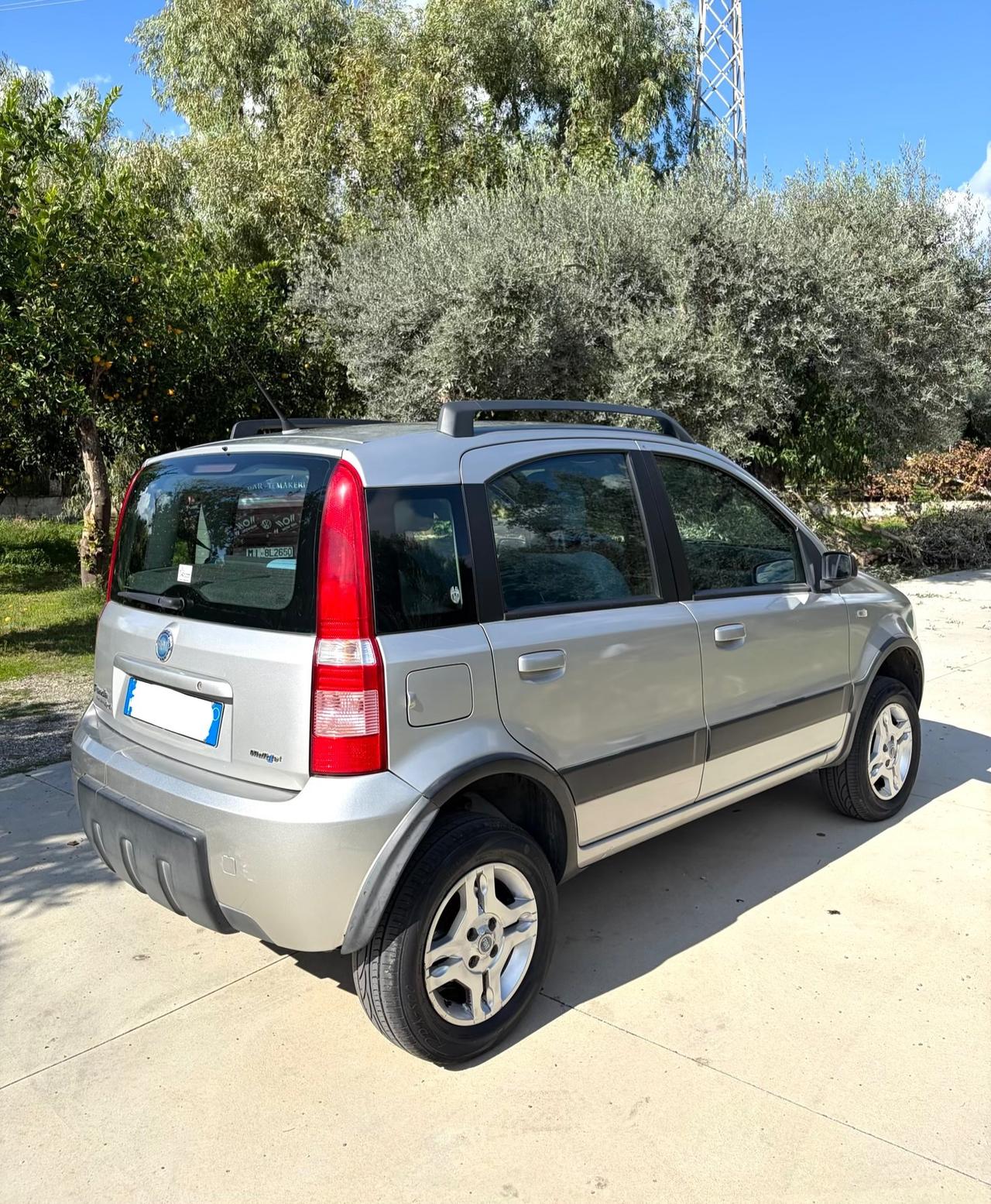 FIAT PANDA 4x4 1.3 MTJ EURO4 DA VETRINA CHIAVI IN MANO