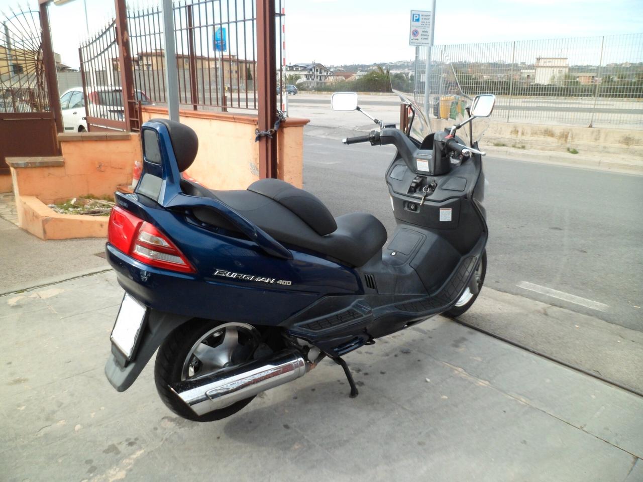 Suzuki burgman 400 solo km25000 anno 01
