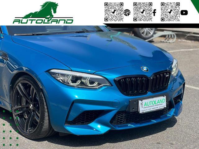 BMW M2 Competition DKG 411cv