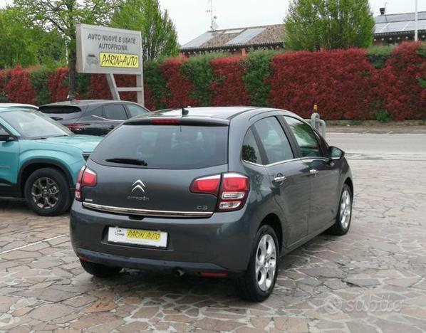 CITROEN C3 PureTech 82 CV Exclusive GPL