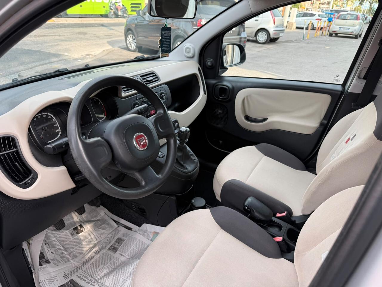 Fiat Panda 0.9 TwinAir Natural Power TAGLIANDATA