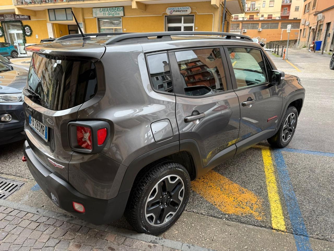 Jeep Renegade 2.0 Mjt 170cv4WD Autom. Trailhawk