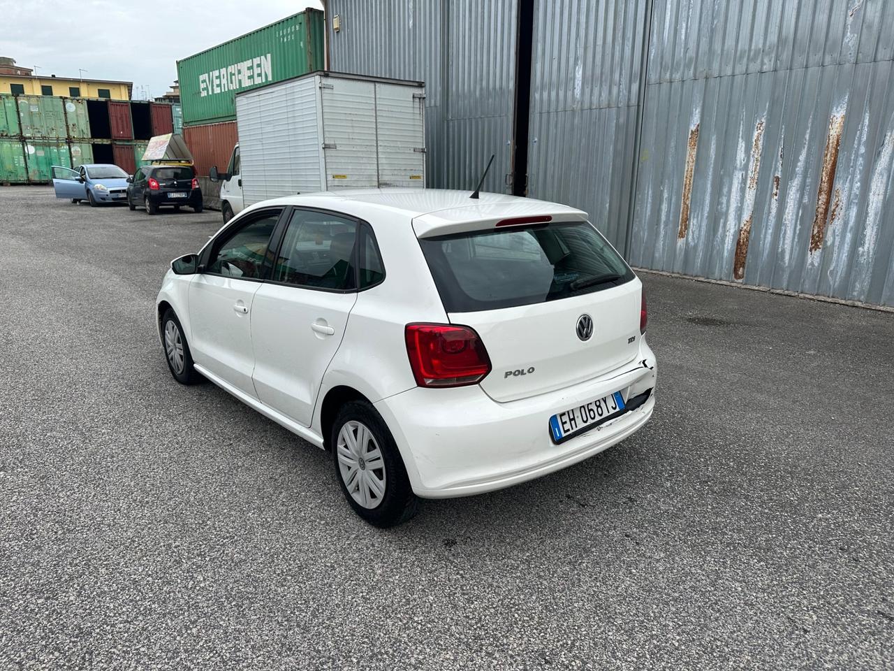 Volkswagen Polo 1.2 TDI DPF 5 p. Trendline