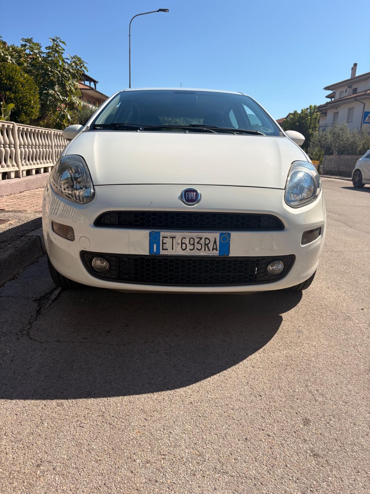 Fiat Punto 1.4 8V 5 porte Natural Power Lounge