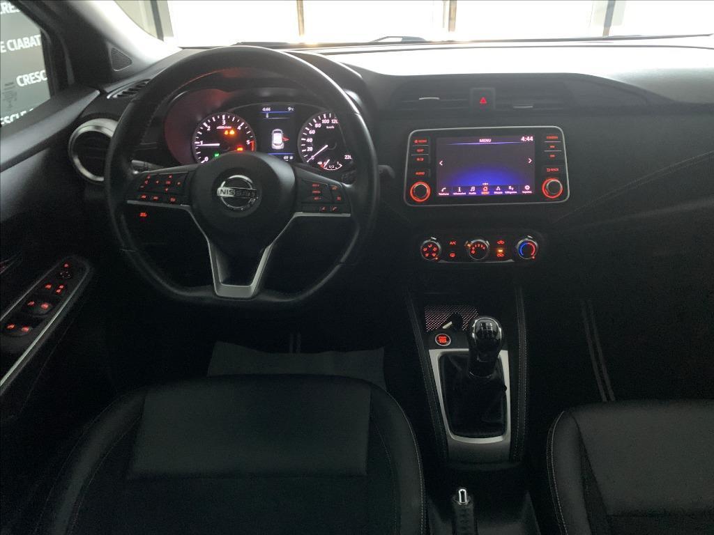 NISSAN Micra 1.5 dCi 8V 5 porte N-Sport del 2019