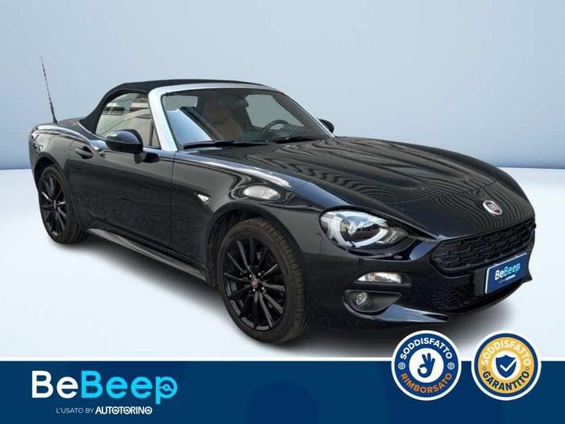 FIAT 124 Spider 1.4 M-AIR LUSSO