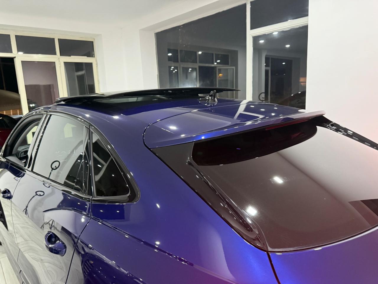 Audi Q3 Sportback 2.0D150cv TOTAL S-LINE+TETTO BLACK ED.2022