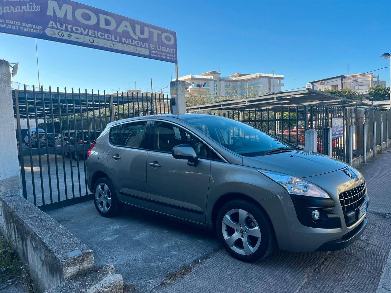 Peugeot 3008 1.6 HDi 115CV Style UsatoGarantito