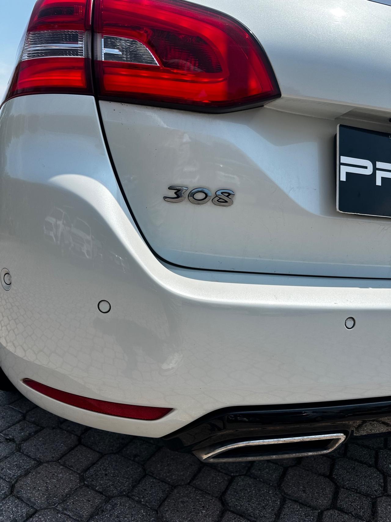 Peugeot 308 BlueHDi 150 S&S EAT6 SW GT Line