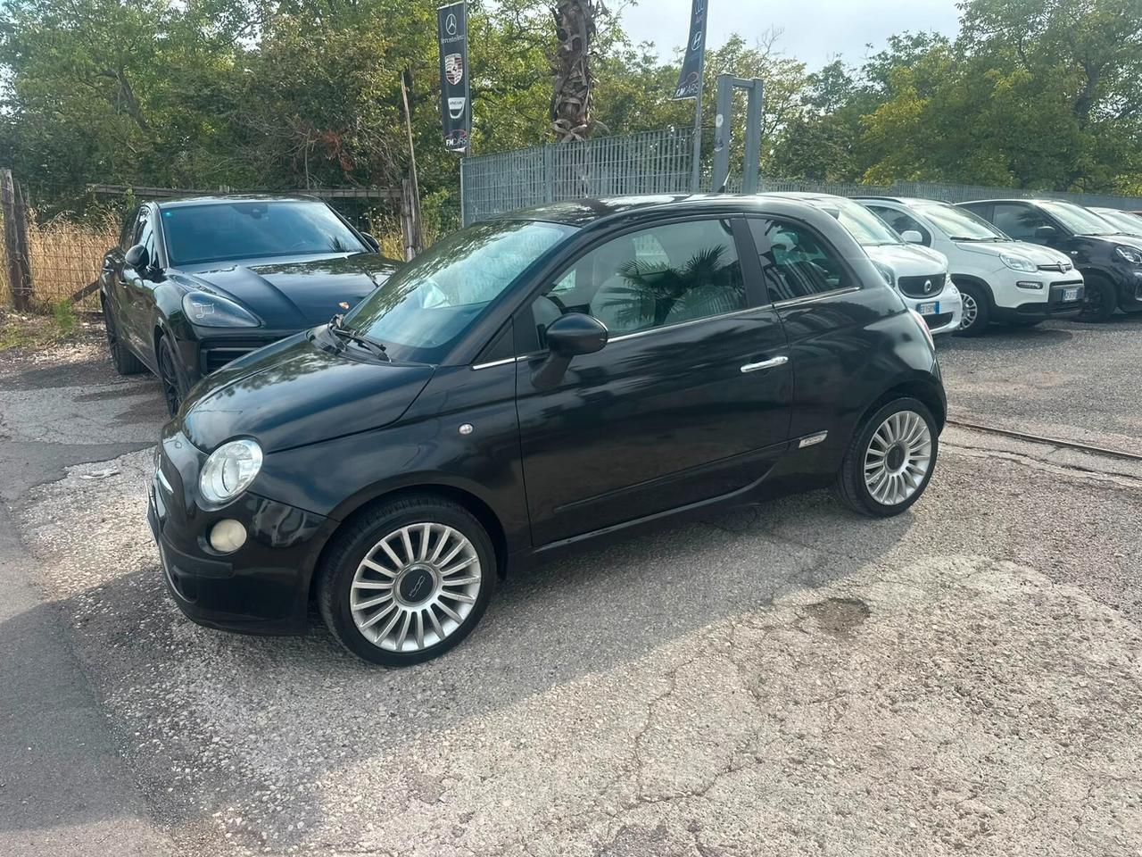 Fiat 500 1.2 Lounge 2009