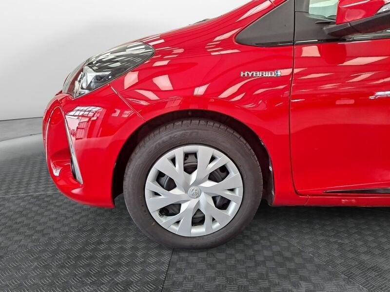 Toyota Yaris 1.5 Hybrid 5 porte Active