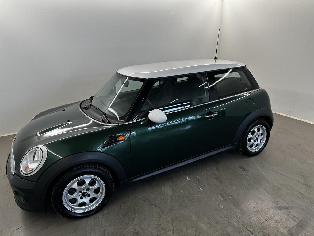 Mini Cooper Coupe 1.6 Cooper