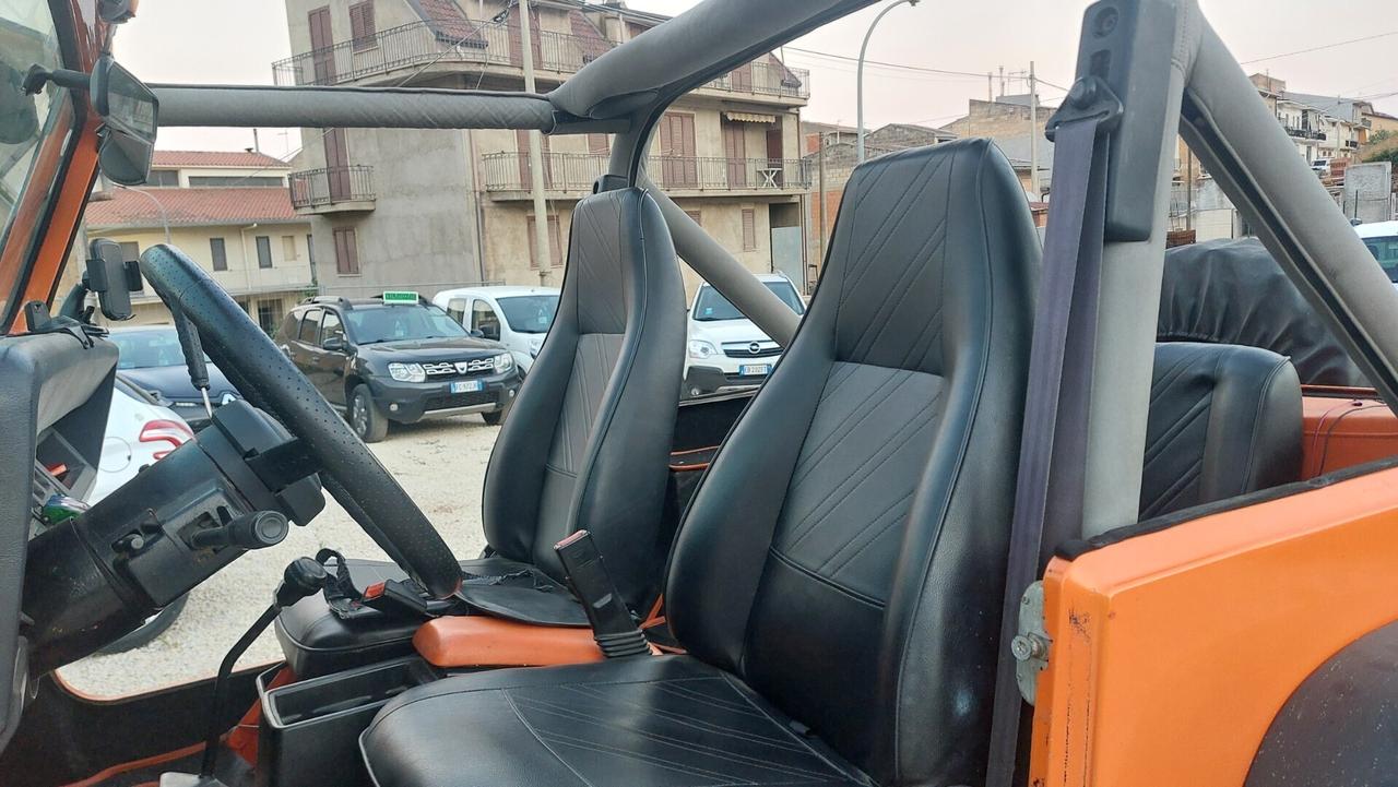 Jeep Wrangler 4.0 cat Hardtop Limited anno 91