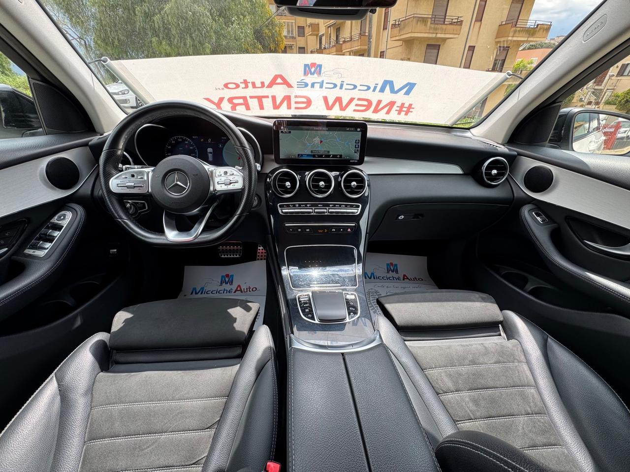 MERCEDES GLC 300D 245 CV PREMIUM PLUS NIGHT EDITION IVA