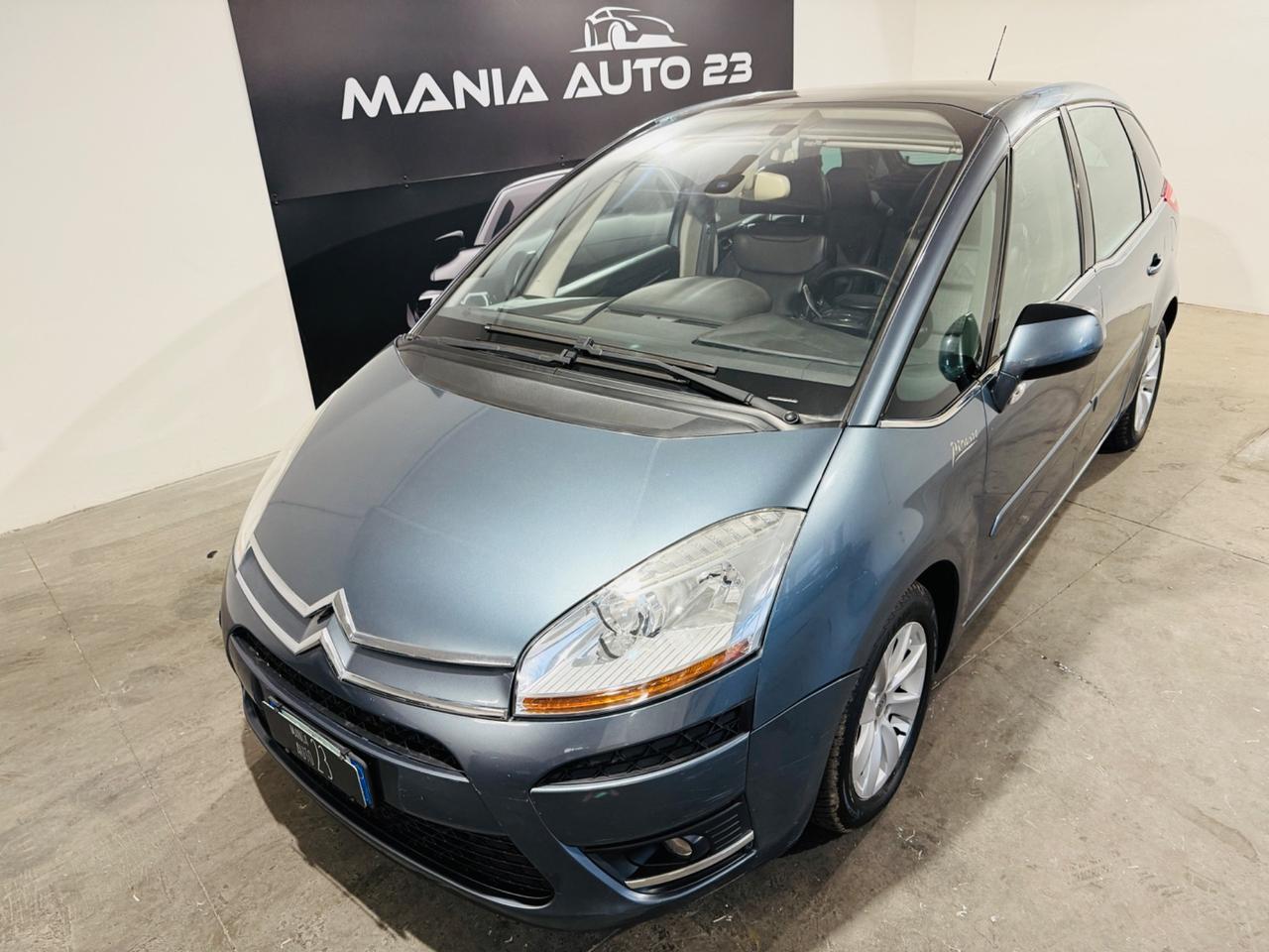 Citroen C4 Picasso 2.0 HDi 136 FAP CMP6 Exclusive*AUTOMATICA*