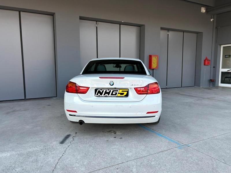 Bmw 420d Cabrio Sport Auto