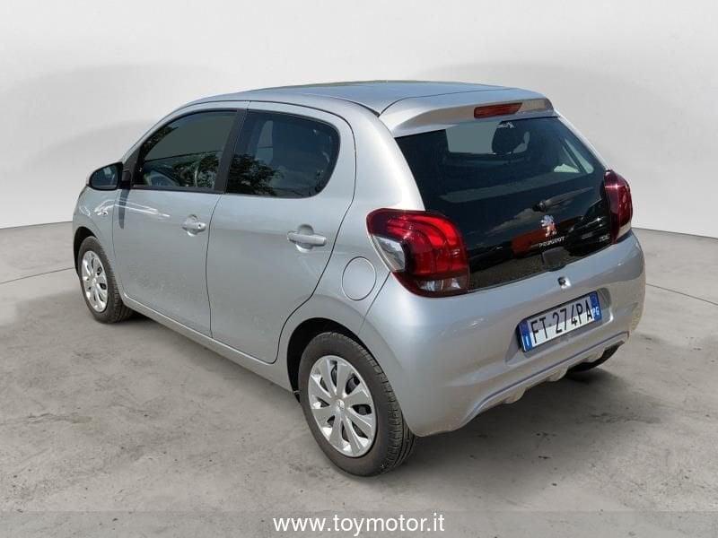 Peugeot 108 VTi 72 5 porte Active