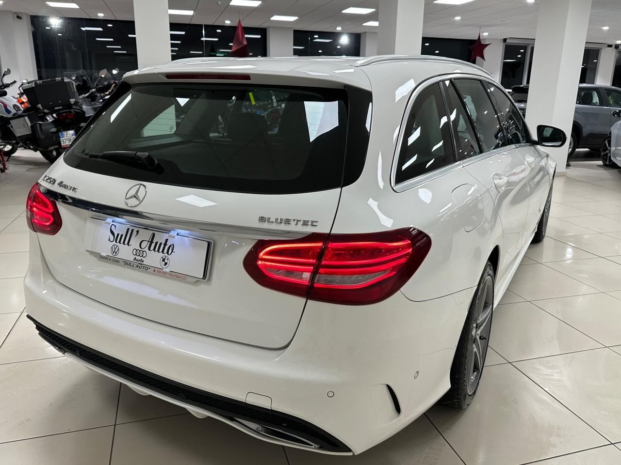 Mercedes-benz C 250 d S.W. 4Matic 204 Cv Premium