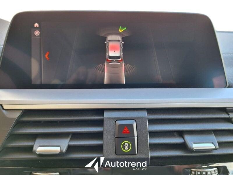 BMW X3 sDrive18d 150 CV Automatica NAVI Business Advantage