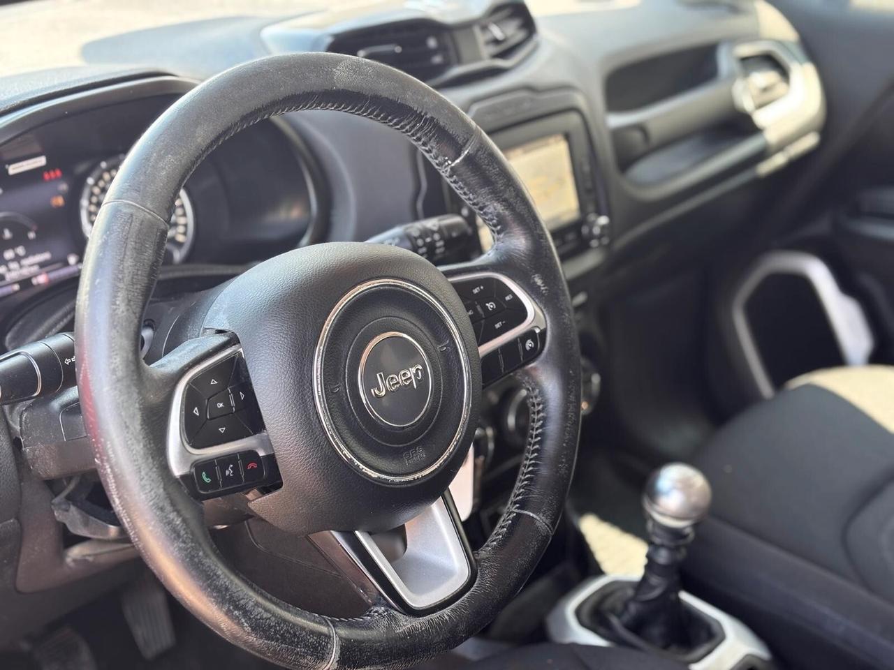 Jeep Renegade 1.6 Mjt 120 CV Limited