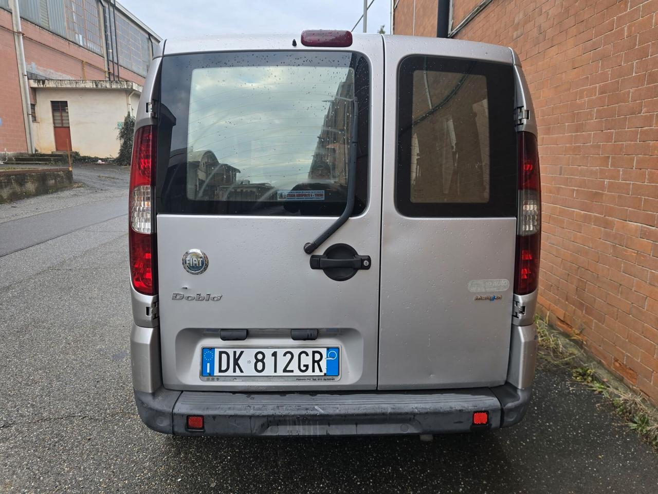 Fiat Doblo Doblò 1.9 MJT 105 CV Dynamic N1