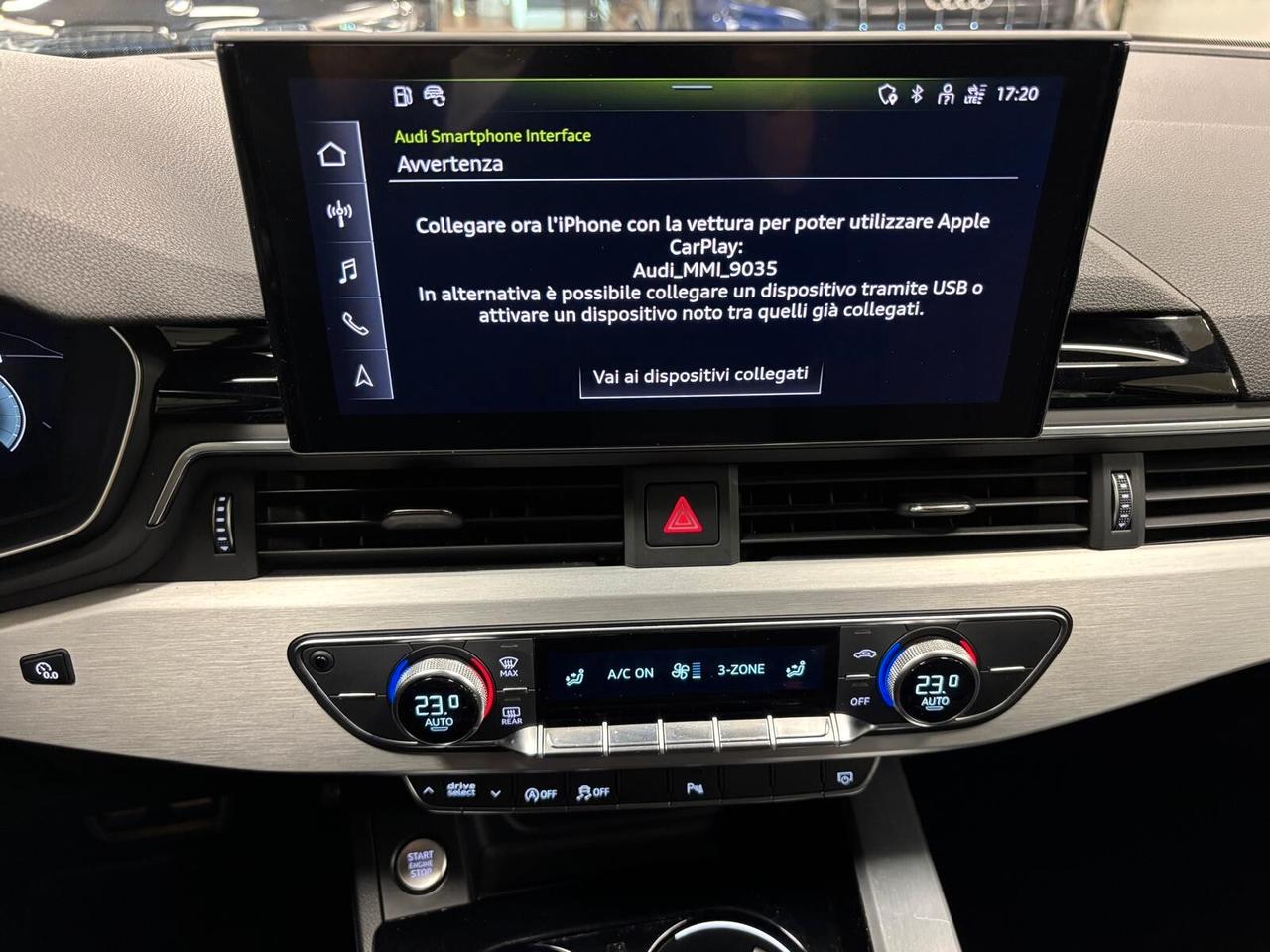 Audi A4 Avant 40 TDI quattro SLine