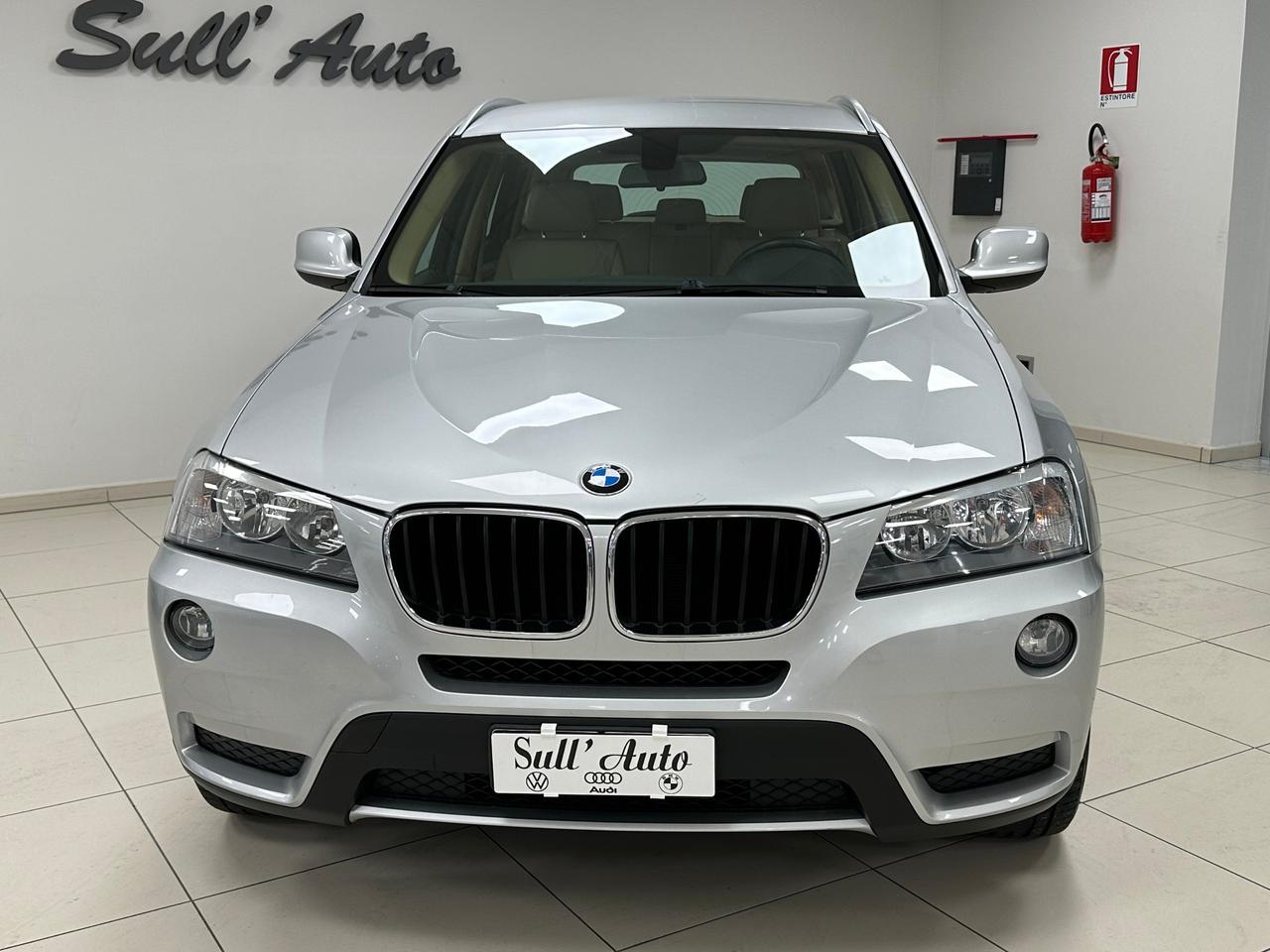 Bmw X3 xDrive20d 190 Cv Manuale - 2014