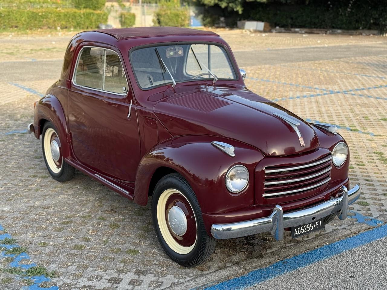 FIAT Topolino C 1951 carozzeria Alvaro ASI