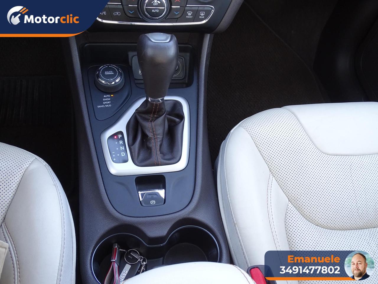 Jeep Cherokee 2.2 mjt II Overland 4wd active drive I 200cv auto