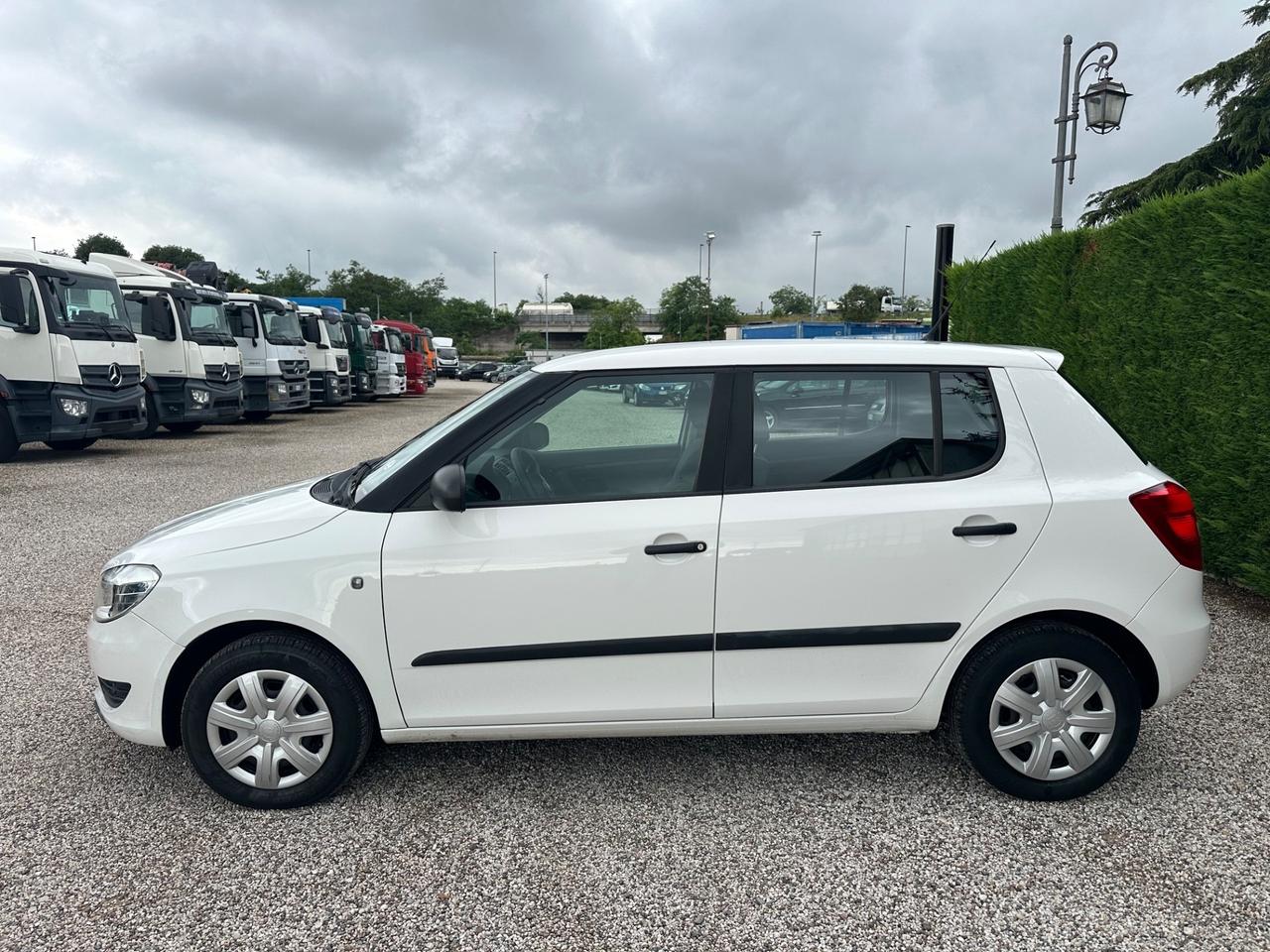 Skoda Fabia 1.2 12V 70CV 5p. Ambition