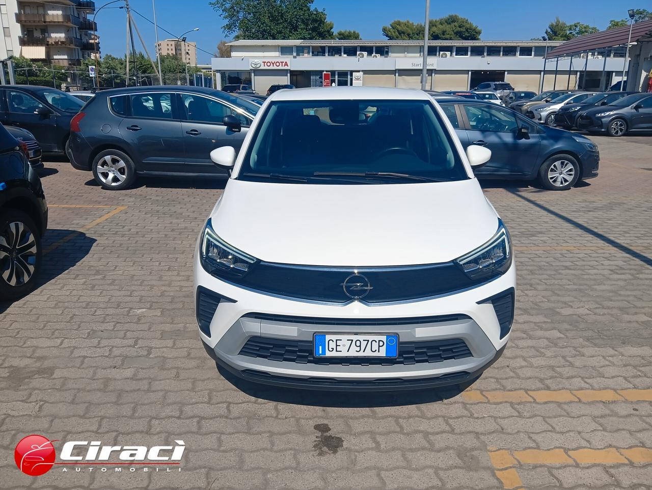Opel Crossland 1.2 Turbo 110 CV Elegance