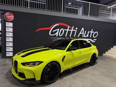 BMW M3 COMPETITION SAU PAOLO YELLOW PRIMA VERNICE GUSCIO