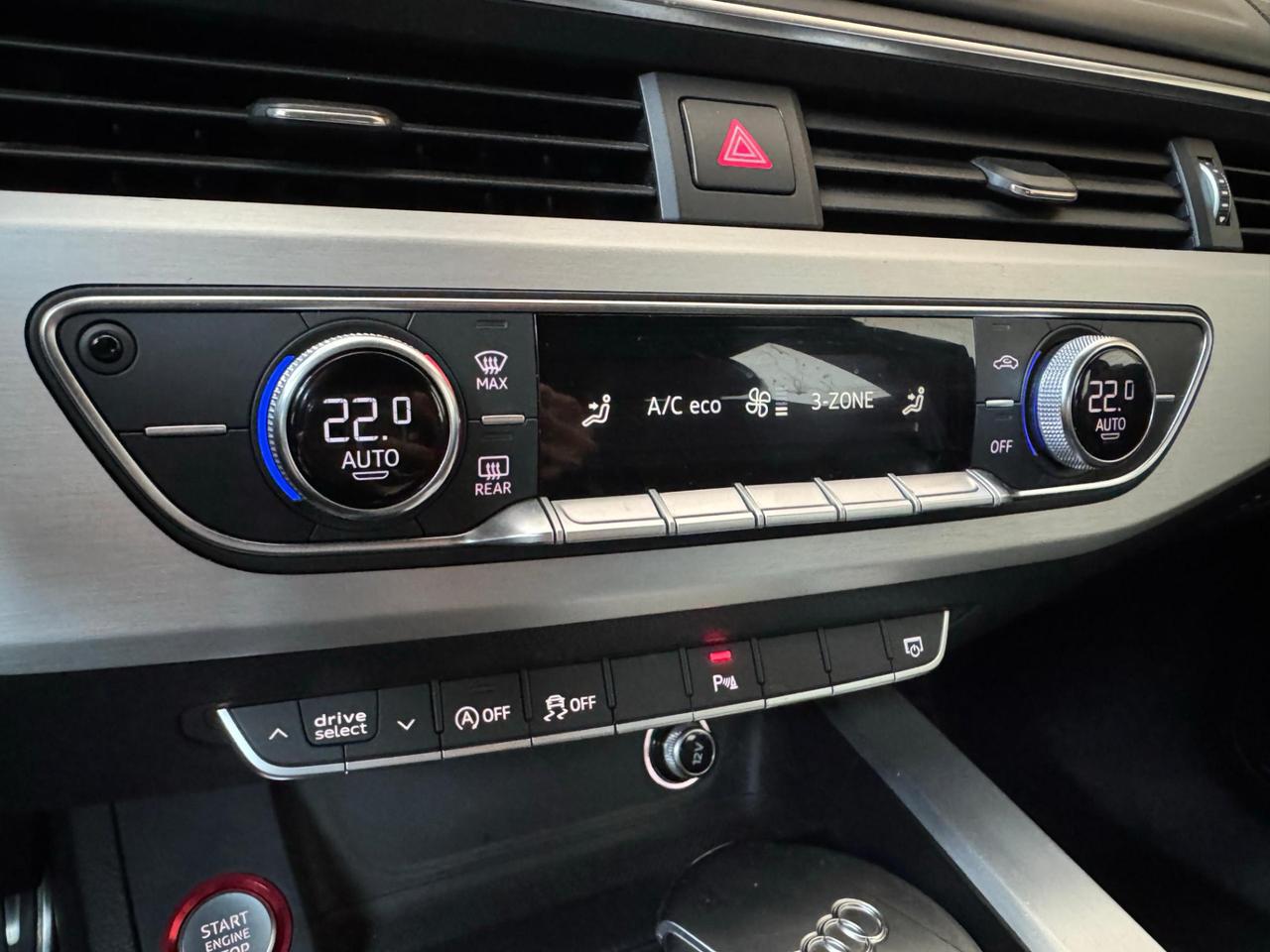 Audi A4 Avant 40 2.0 tdi Sport quattro 190cv s-tronic S-LINE