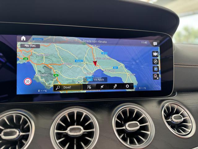 MERCEDES-BENZ E 220 d Auto Cabrio Premium Plus (Pelle/Navi/Retro/LED)