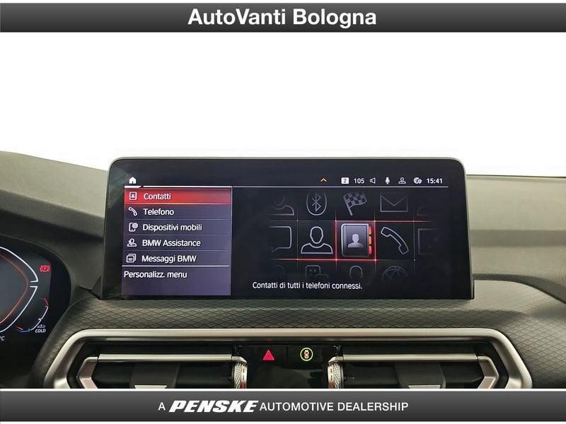 BMW X3 X3 xdrive20d mhev 48V Msport auto