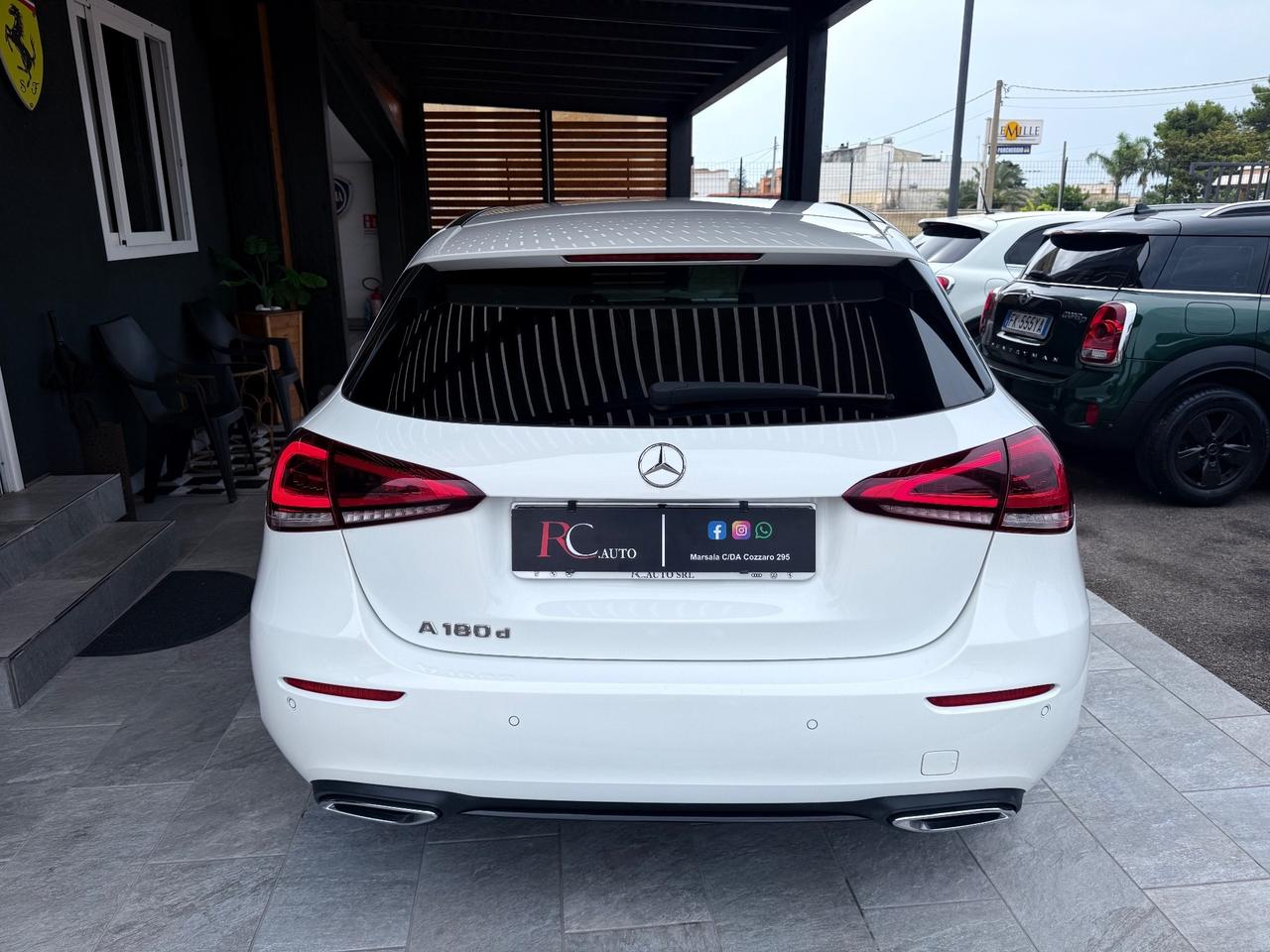 Mercedes-benz A 180 d Automatic Night Edition Pack FINANZIABILE