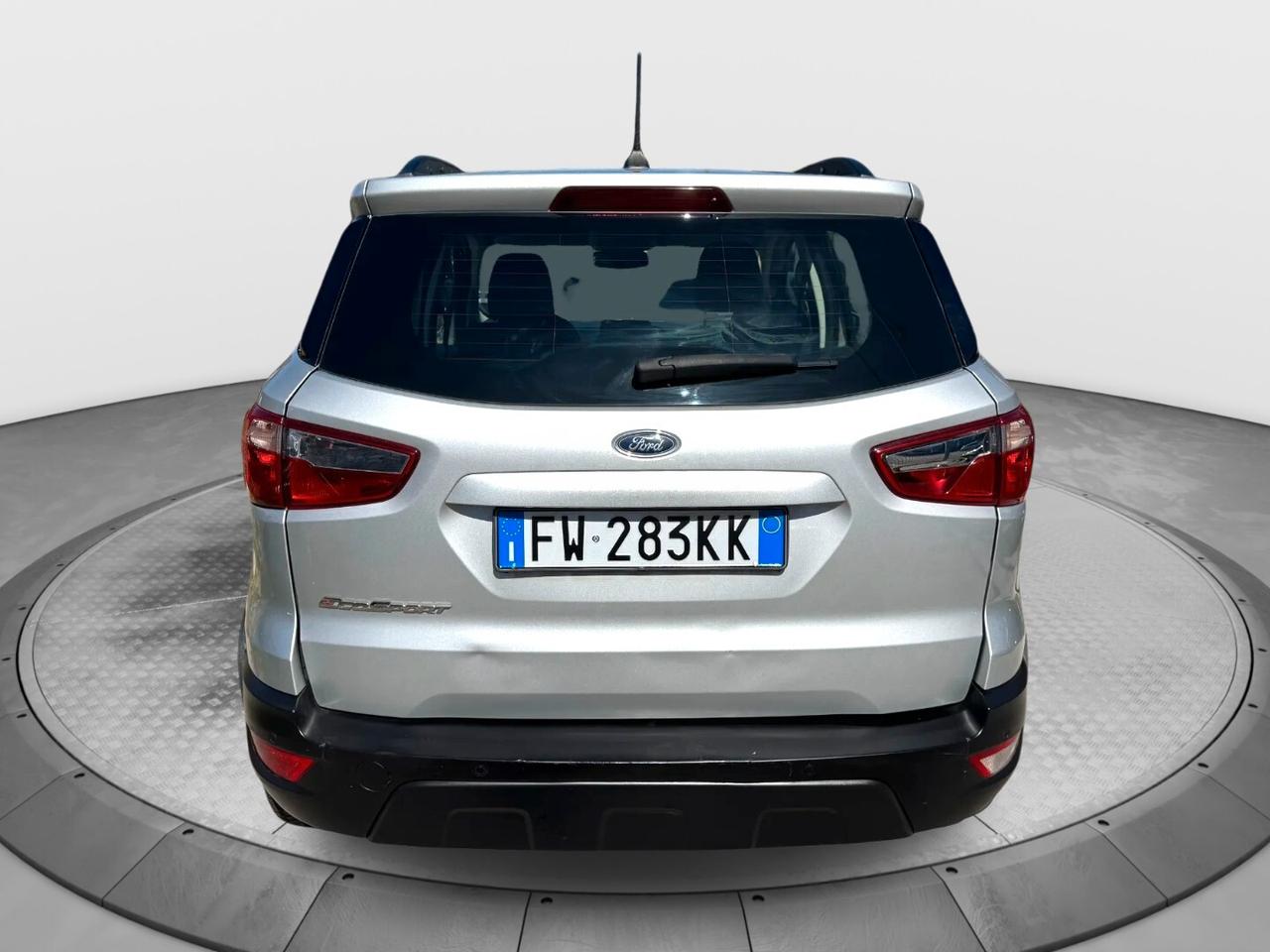 Ford EcoSport 1.0cc EcoBoost 100cv Plus + Block USAI