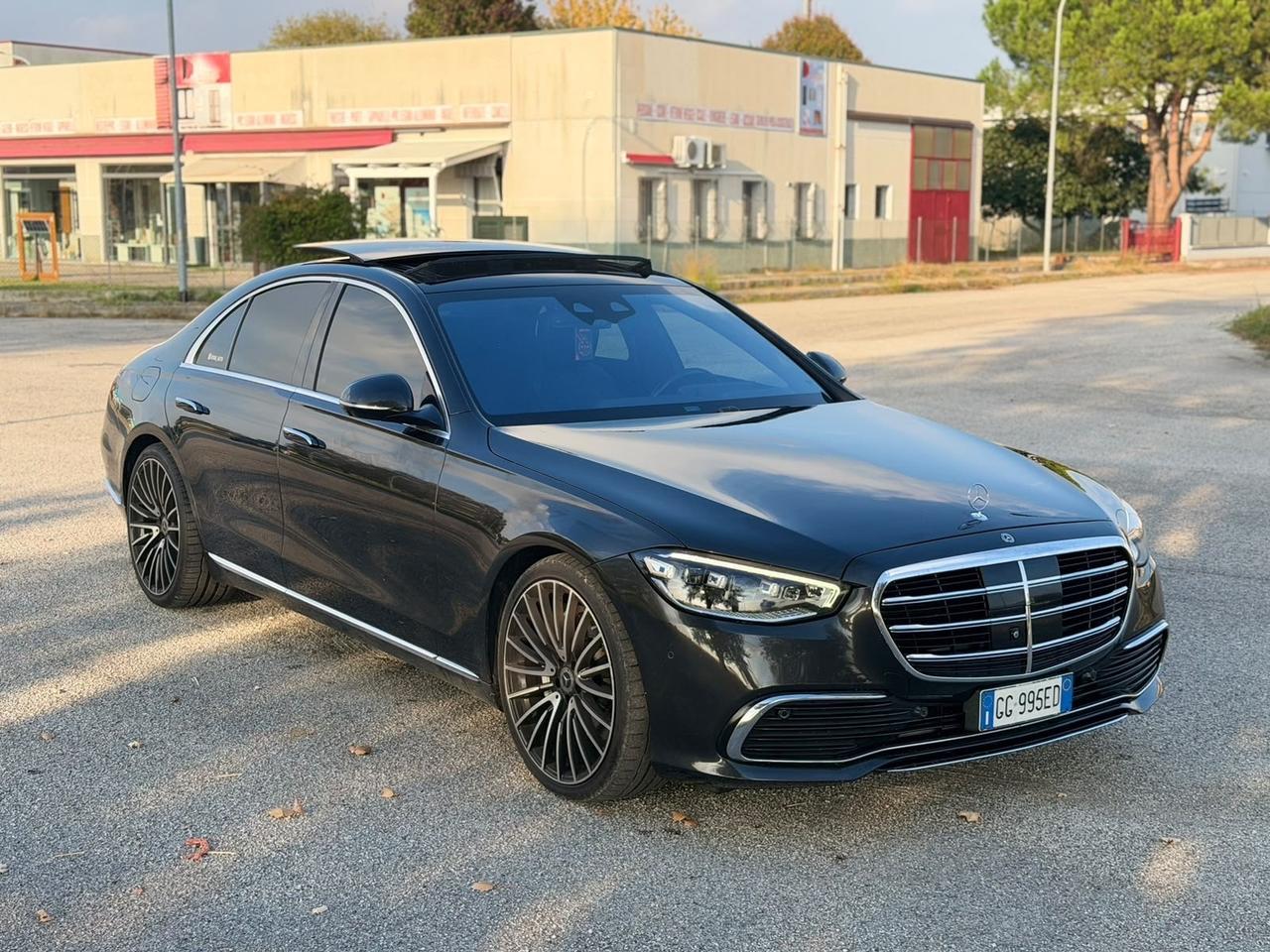 Mercedes-benz S 350d 4Matic Premium Plus 2021