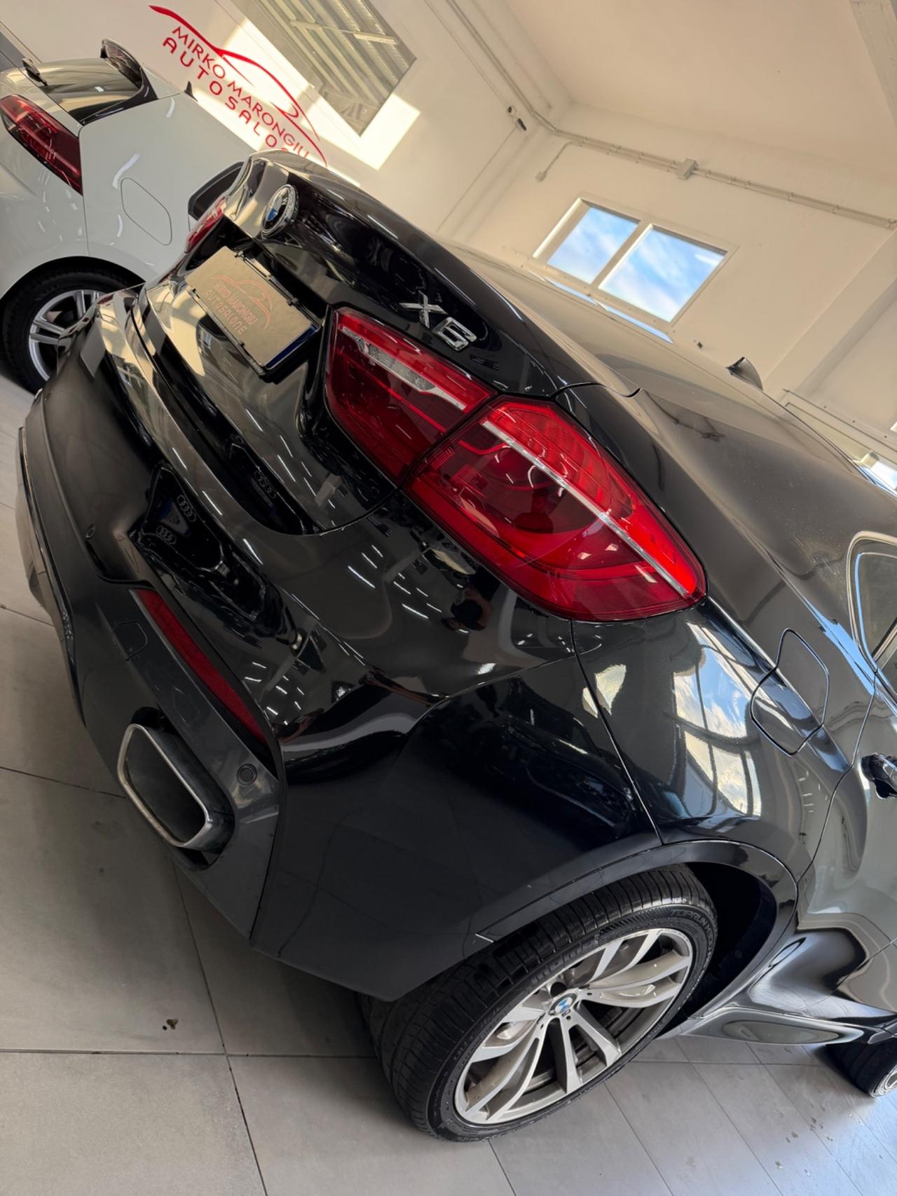 Bmw X6 M xDrive40d Msport FINANZIABILE