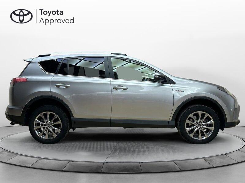 Toyota RAV4 2.5 vvt-i hybrid Lounge 2wd e-cvt my17