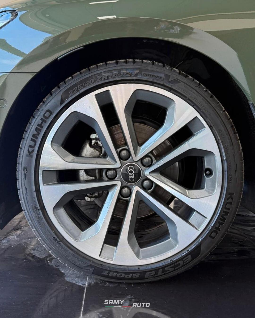 Audi A3 SPB 35 TDI S tronic line edition identity black