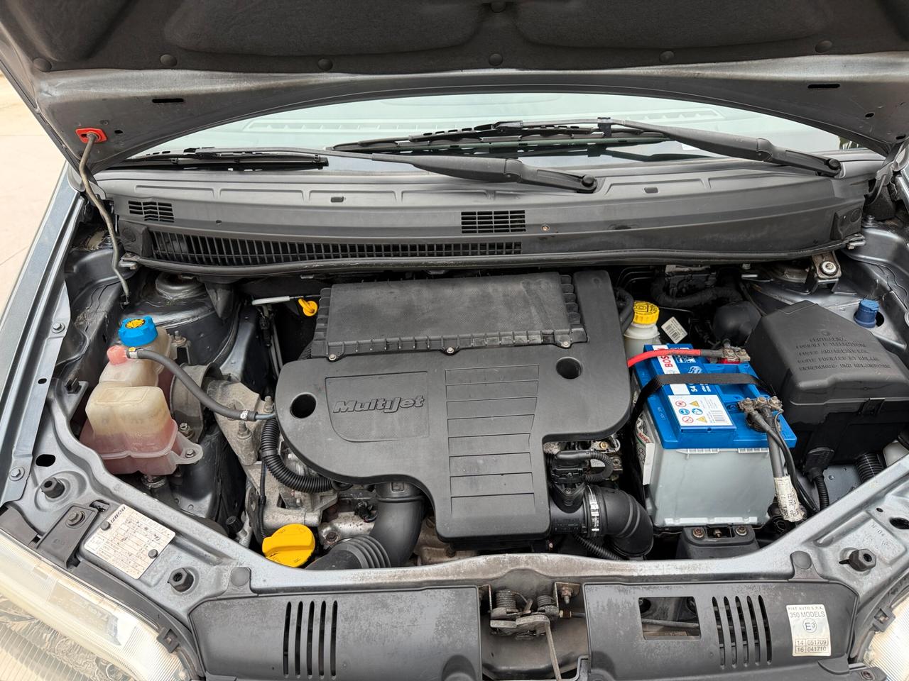 Fiat Idea 1.3 Multijet 16V Dynamic