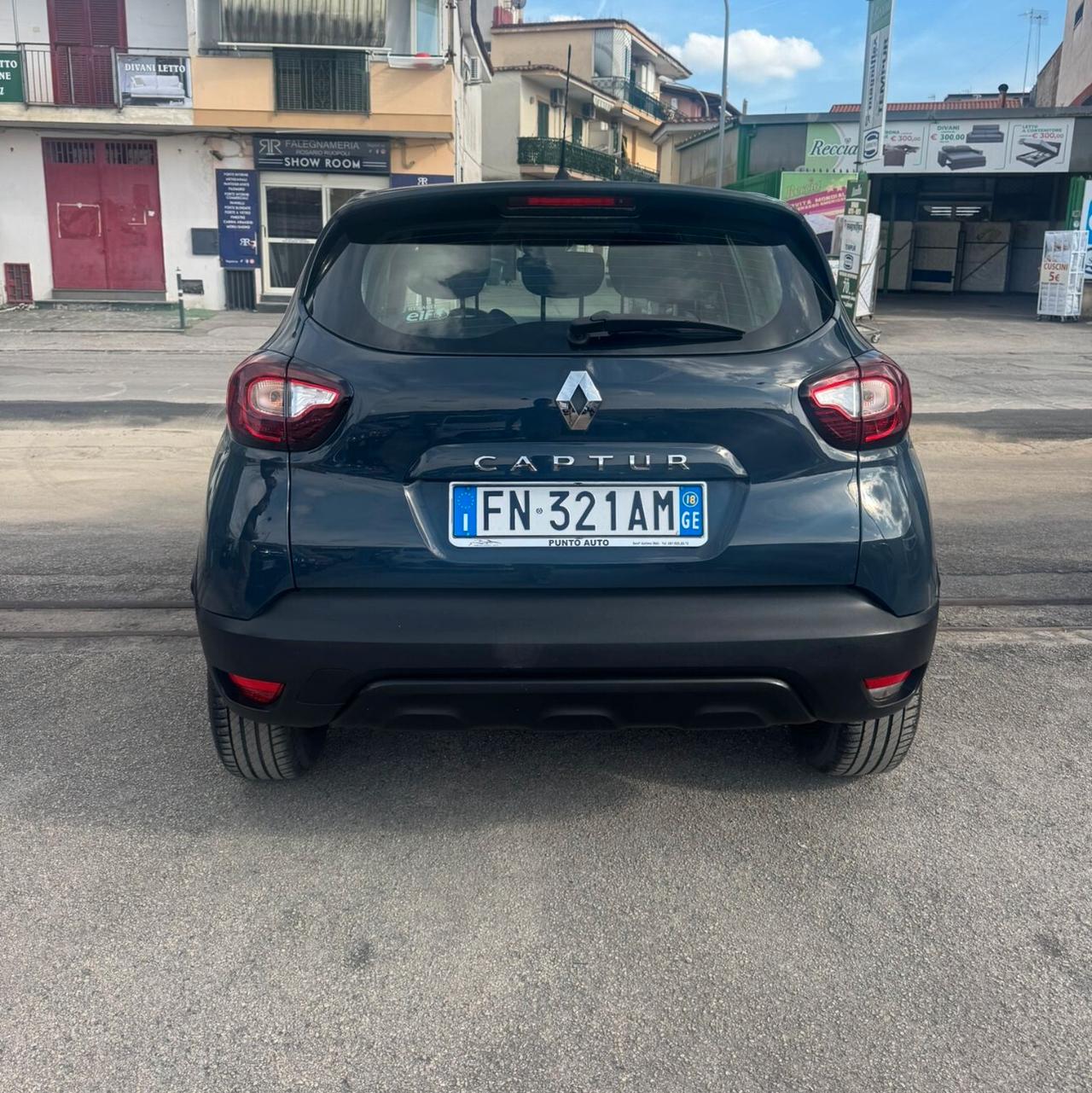 Renault Captur dCi 8V 90 CV Start&Stop Energy Life