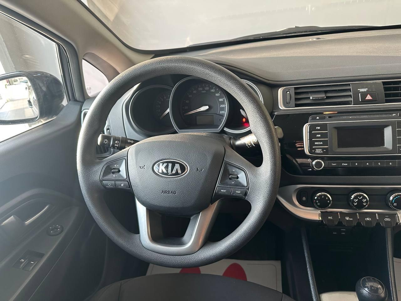 Kia Rio - Euro 6B - Unico Proprietario