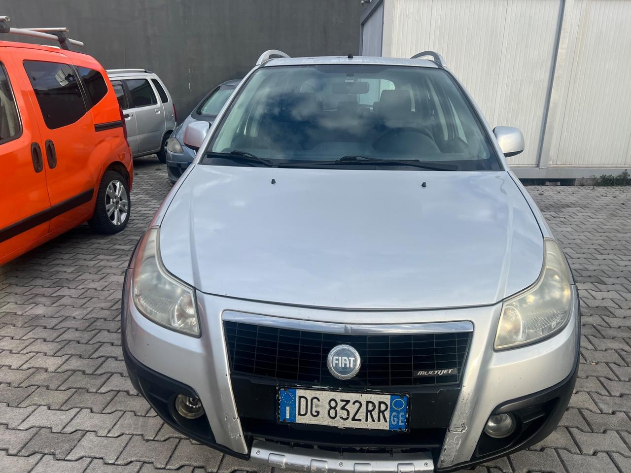 Fiat Sedici 1.9 MJT 4x4 Dynamic
