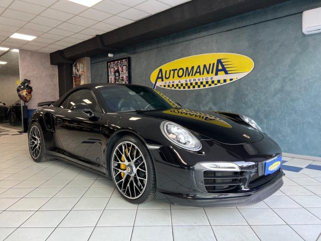 PORSCHE 911 3.8 Turbo S Cabriolet 911 560CV Tag.Uff.+Garanzia