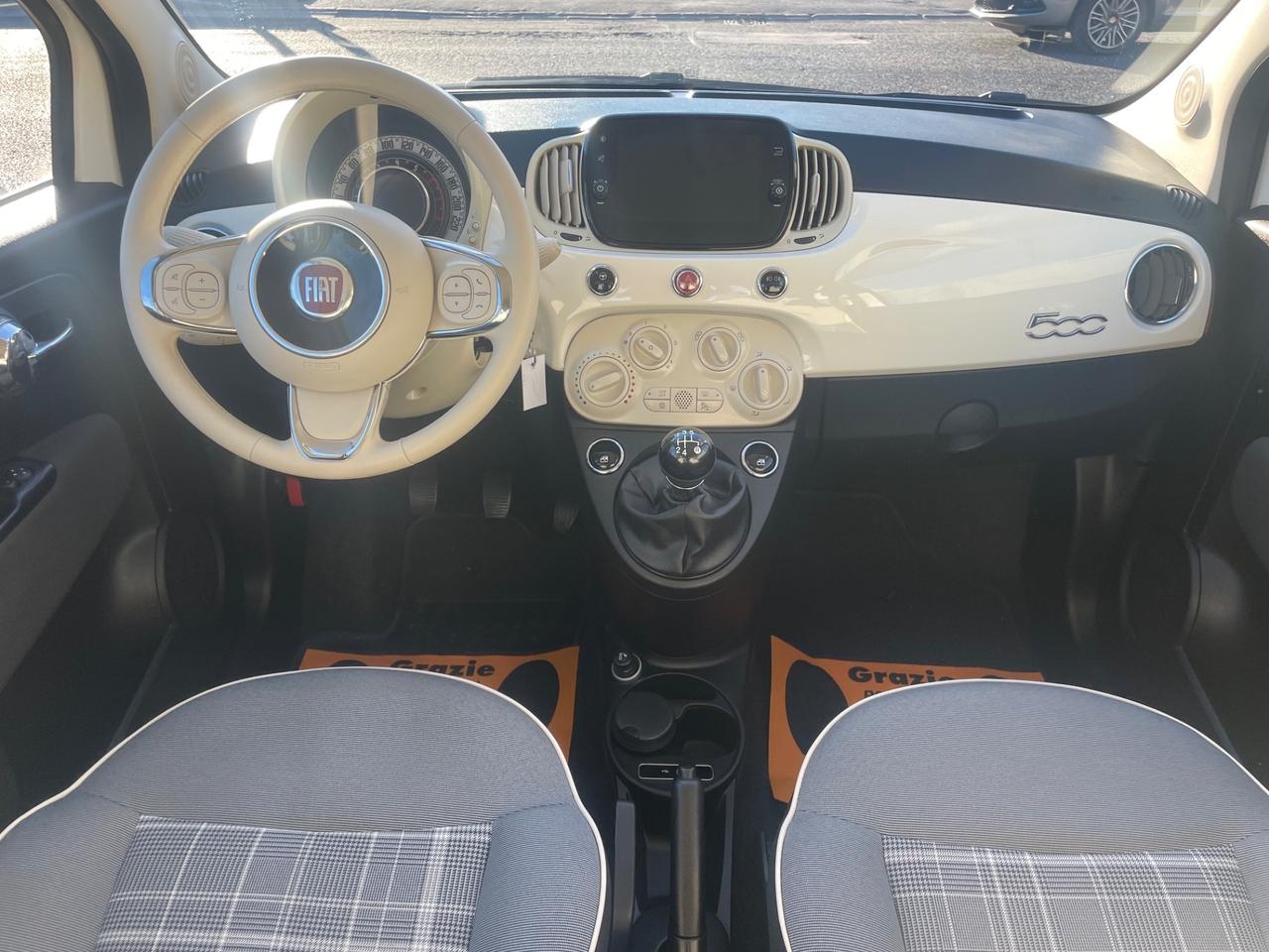 FIAT 500 1.2 BENZINA 69 (CV) 2019
