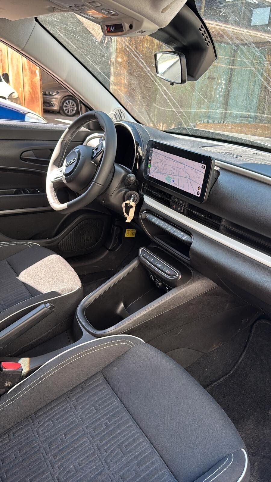 Fiat 600 Turbo 1.2 Hybrid 100 CV DCT MHEV “La Prima”